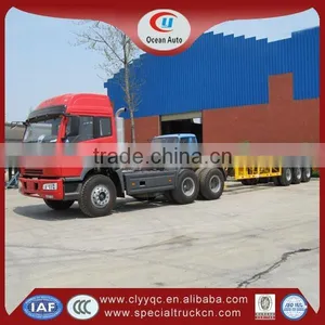 2015 China 40 Ton Container Flatbed Semi Trailer thumbnail-2