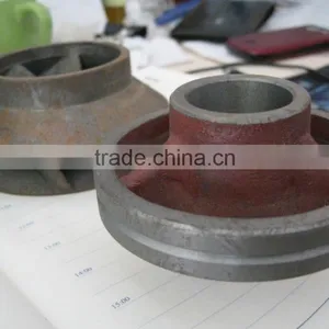 ISO Certificate Iron Casting /aluminum Casting Pump Impeller thumbnail-2