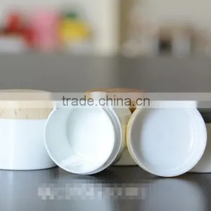 Round Shape Cream Jar, Cosmetic Jar for Cream, Cream Jar Made of Plastic Made in China thumbnail-4