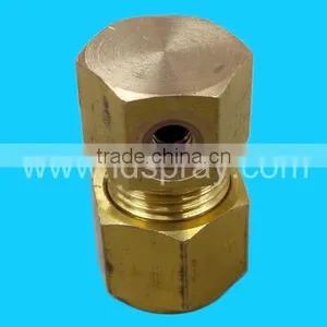 Brass End Cap Plug thumbnail-2