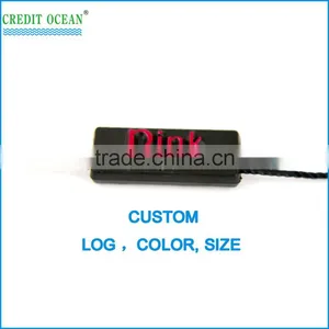 Custom Clothing Garment String Plastic Hang Tag thumbnail-1