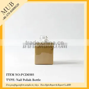 5/10/15/20ml Nail uv Gel Bottle,empty Nail Polish Bottle With Brush thumbnail-1