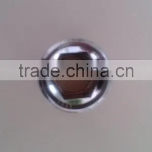 Precision Hardware Parts,ss Faucet Diverter Union,stainless Steel Water Tap Nut thumbnail-2