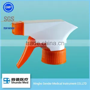 Top Quality 28/410 Mini Triger Sprayer Non-spill Plastic Trigger Sprayer for Cleaning Pump Wholesale Yuyao Factory Supplier thumbnail-1