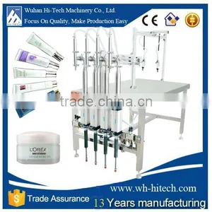 Muilt Head Cream Filling Machine (semi-auto Machine for Cream, Sauce, Jam, Butter) thumbnail-1