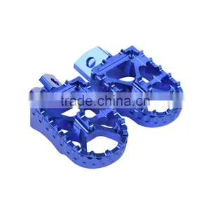 CNC Footpegs Footrests For Suzuki RM80 RM-80 1993-2001 thumbnail-2