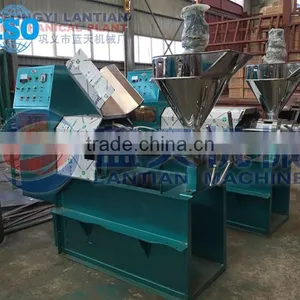 Professional Sunflower Extract Oil Press Machine Screw Press Oil Machine thumbnail-1