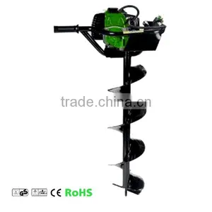 1650W 49.3CC Gasoline Hand Manual Earth Soil Auger thumbnail-1