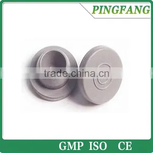 High Quality Butyl Rubber Stopper for Injectable Medicine Vials for Hot Sale thumbnail-1