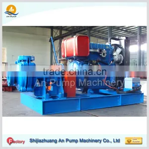 Removal of Silt Sand in Marinas, Oil Sludge Removal Slurry Pump thumbnail-1