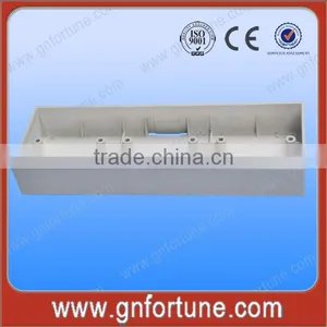 CE Certificates Fireproof Three Gangs Electrical PVC Boxes thumbnail-1