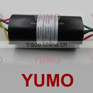 SRH50120-18P 36S YUMO 54rings 380VAC 240VDC Through Bore Slip Ring thumbnail-1