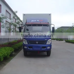 Three Side Dumping Trailer Frigo de Camion Body thumbnail-3