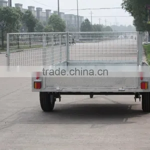 Newest Fully Welded Cage Trailer 7x5/8x5 thumbnail-5