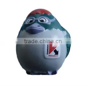PU Foam Antistress Chicken for Promotional Gifts thumbnail-1