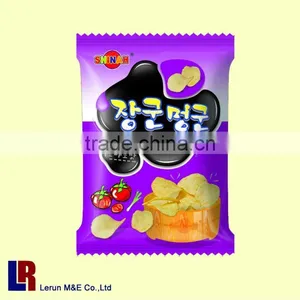 Automatic Feeding Potato Chips Packaging Machine thumbnail-1