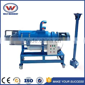 Farm Using Animal Manure Dewatering Machine With Automatic Suction Pump thumbnail-1