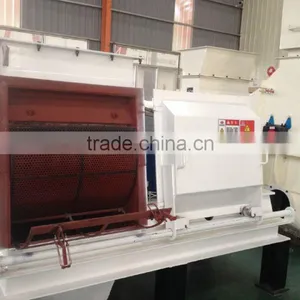 New Design Wood Chips Hammer Mill / Wood Crusher for Sale thumbnail-5
