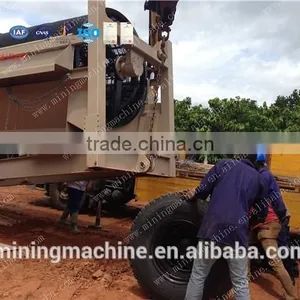 Movable Gold Wash Plant in Southeast Asia With Patent For Sale thumbnail-5