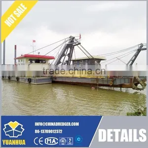 Sand Suction Dredger for Sale 18 Inch New Cutter Suction Dredger thumbnail-1