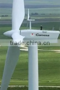 850kw Wind Turbine Generator Exported to Gamesa Spain thumbnail-1
