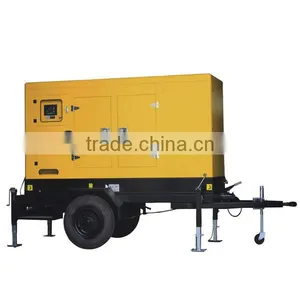 Diesel Generator Set With Trailer(20kw to 2400kw) thumbnail-1