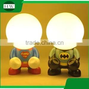Plastic Cartoon Usb Charging Charge Led Reading Desk Table Night Latern Lamp Light thumbnail-1