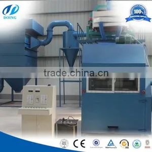 Scrap PCB Circuit Boards Separation Recycling Machine Installed in Customer's Factory thumbnail-3