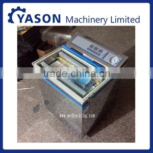 Vacuum Packaging Machine Vacuum Pump Sealing Machine 300 Type Double Sealing Machine thumbnail-1