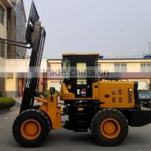 Forklift Wheel Loader 3 Ton thumbnail-1