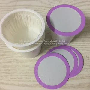 Пустая капсула K-Cup. Интегрированная капсула K-cup с сваренным фильтром для кофемашин Keurig thumbnail-3