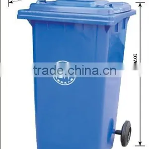 2017year Hot Plastic Dustbin Trash Can thumbnail-6