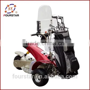 National Patent Rear Hydraulic Brake Gas Powered Golf Carts thumbnail-1
