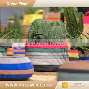 Wholesale Canvas Fabric Flower Pot Cover thumbnail-1