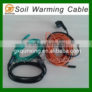 Winter Using Heating Cable for Greenhouse thumbnail-1