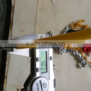 9mm Anti Snow Chain for Car Tires With TUV/GS thumbnail-2