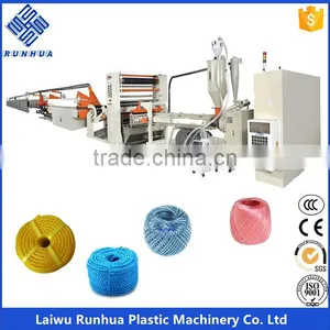 PP PE Round Yarn Extruder Line thumbnail-3
