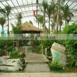 Large Span Glass Greenhouse thumbnail-3