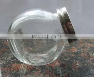 1L Glass Jam Jar thumbnail-1