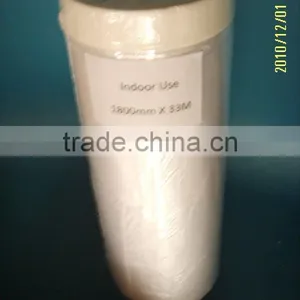 Indoor Used Pre-taped Masking Films thumbnail-1