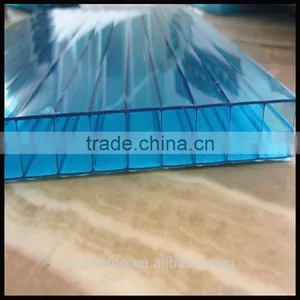 High Warranty Polycabonate Sheet Hollow PC Sheet 100% Virgin Bayer Material thumbnail-6