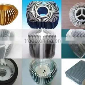 Hot Sale! Anodized Aluminum Extrusion 6463,6061 T5 T6 Profile thumbnail-3