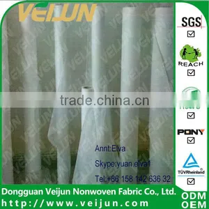 Viscose Polyester 100% Spunlace Nonwoven Fabric Roll for Wet Wipes Towel and Clean Cloth Wipes thumbnail-1