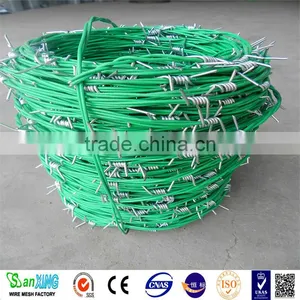 Used Barbed Wire for Sale Pvc Barbed Wire thumbnail-1