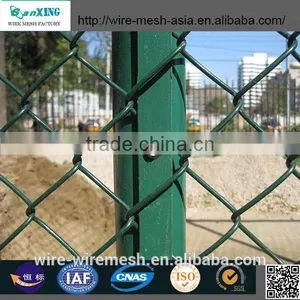 Competitive Price High Strength Chain Link Fence Netting thumbnail-2