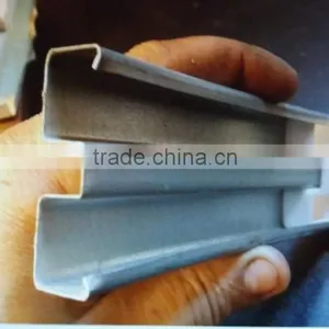 Galvanized Hat Top Channel Omega Frame thumbnail-5