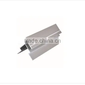 Hollowing Section Aluminum Profiles for Constructing Greenhouse, Mill Finished thumbnail-1