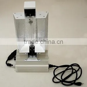Horticulture 1000w 277V 347V 400V Double Ended DE Reflector Lighting Fixture/1000w Digital Ballast Grow thumbnail-1