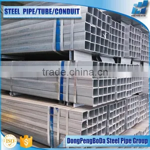 100*100mm Box Section Pre Gi Square Pipes thumbnail-2