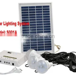 Top Selling Small Solar Power System Home Lighting for Home 10W / 20W / 100W thumbnail-2